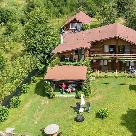 Casa Muntelui - Sambata Pensionat Sîmbăta de Sus Exteriör bild