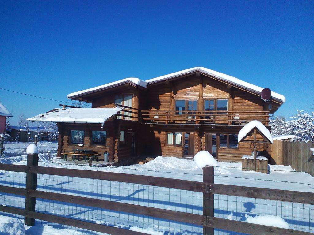 Casa Muntelui - Sambata Pensionat Sîmbăta de Sus Exteriör bild