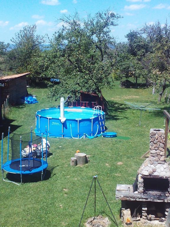 Casa Muntelui - Sambata Pensionat Sîmbăta de Sus Exteriör bild