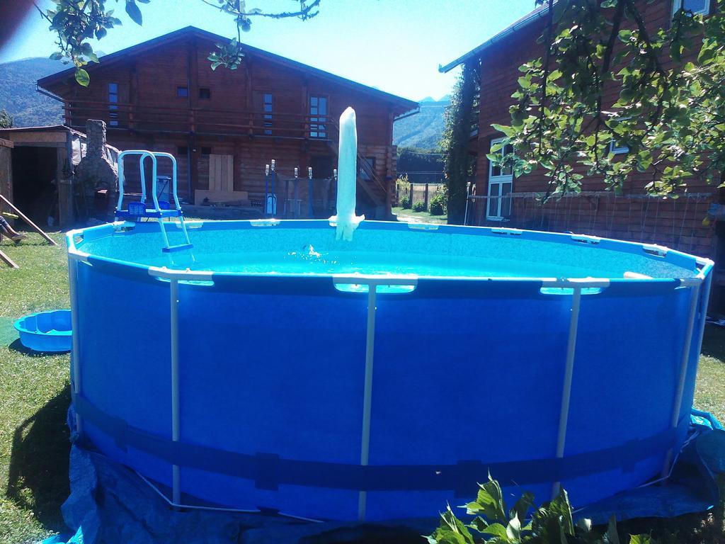 Casa Muntelui - Sambata Pensionat Sîmbăta de Sus Exteriör bild