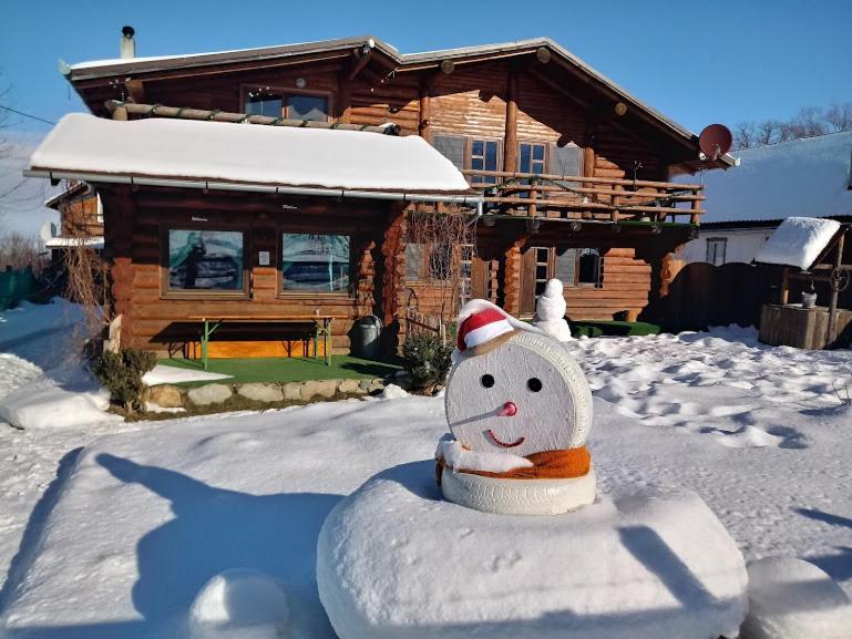 Casa Muntelui - Sambata Pensionat Sîmbăta de Sus Exteriör bild