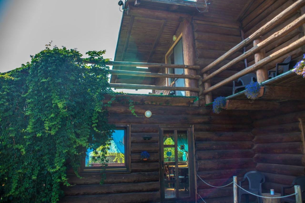 Casa Muntelui - Sambata Pensionat Sîmbăta de Sus Exteriör bild